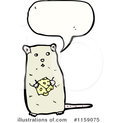 Royalty-Free (RF) Mouse Clipart Illustration by lineartestpilot - Stock Sample #1159075