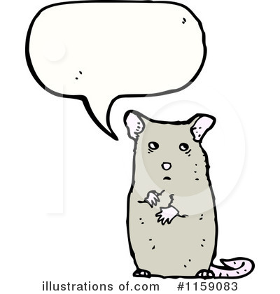 Royalty-Free (RF) Mouse Clipart Illustration by lineartestpilot - Stock Sample #1159083