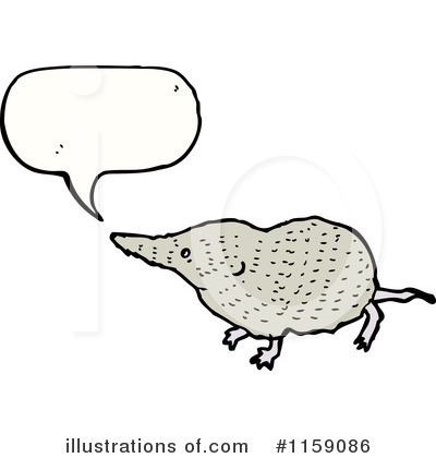Royalty-Free (RF) Mouse Clipart Illustration by lineartestpilot - Stock Sample #1159086