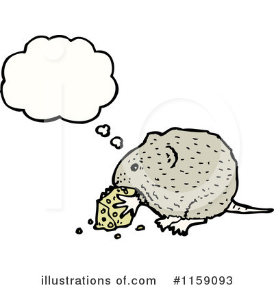 Royalty-Free (RF) Mouse Clipart Illustration by lineartestpilot - Stock Sample #1159093