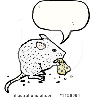 Royalty-Free (RF) Mouse Clipart Illustration by lineartestpilot - Stock Sample #1159094