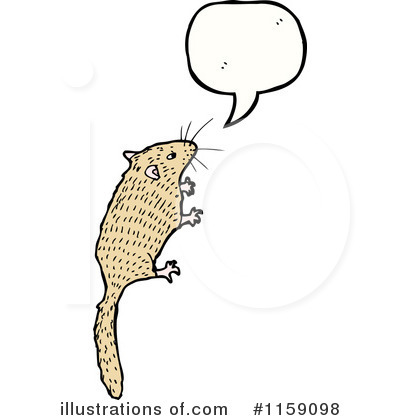 Royalty-Free (RF) Mouse Clipart Illustration by lineartestpilot - Stock Sample #1159098