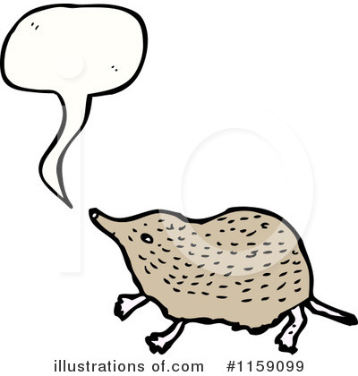 Royalty-Free (RF) Mouse Clipart Illustration by lineartestpilot - Stock Sample #1159099