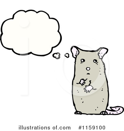Royalty-Free (RF) Mouse Clipart Illustration by lineartestpilot - Stock Sample #1159100