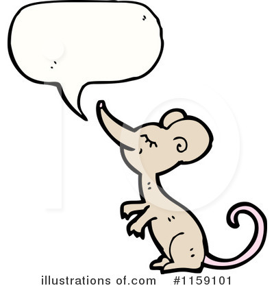 Royalty-Free (RF) Mouse Clipart Illustration by lineartestpilot - Stock Sample #1159101