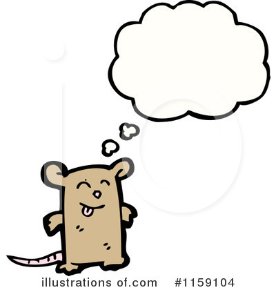 Royalty-Free (RF) Mouse Clipart Illustration by lineartestpilot - Stock Sample #1159104