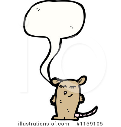 Royalty-Free (RF) Mouse Clipart Illustration by lineartestpilot - Stock Sample #1159105