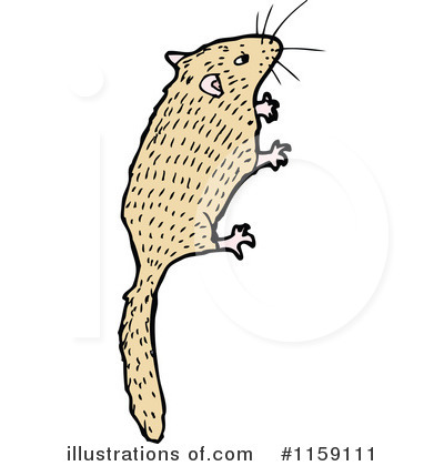 Royalty-Free (RF) Mouse Clipart Illustration by lineartestpilot - Stock Sample #1159111