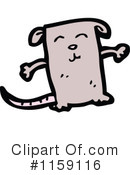 Mouse Clipart #1159116 by lineartestpilot