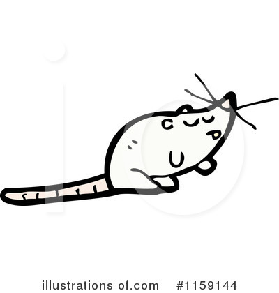 Royalty-Free (RF) Mouse Clipart Illustration by lineartestpilot - Stock Sample #1159144