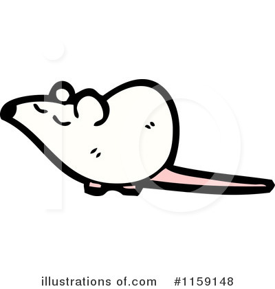 Royalty-Free (RF) Mouse Clipart Illustration by lineartestpilot - Stock Sample #1159148