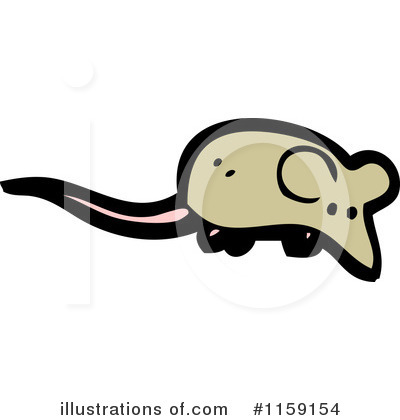 Royalty-Free (RF) Mouse Clipart Illustration by lineartestpilot - Stock Sample #1159154