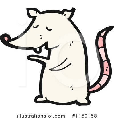 Rat Clipart #1159158 by lineartestpilot