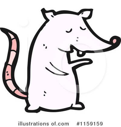 Royalty-Free (RF) Mouse Clipart Illustration by lineartestpilot - Stock Sample #1159159