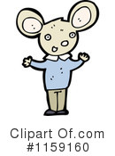 Mouse Clipart #1159160 by lineartestpilot