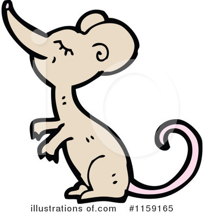 Royalty-Free (RF) Mouse Clipart Illustration by lineartestpilot - Stock Sample #1159165