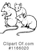Mouse Clipart #1166020 by Prawny Vintage