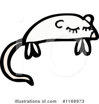Royalty-Free (RF) Mouse Clipart Illustration by lineartestpilot - Stock Sample #1168973