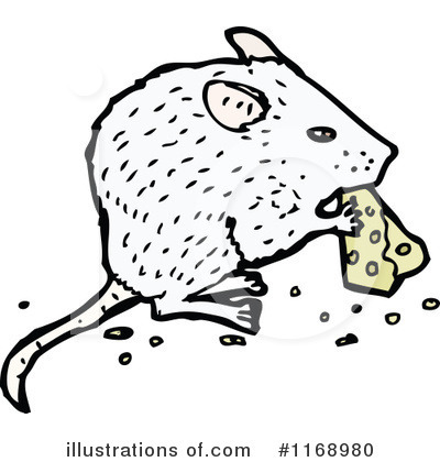 Royalty-Free (RF) Mouse Clipart Illustration by lineartestpilot - Stock Sample #1168980