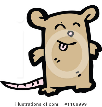 Royalty-Free (RF) Mouse Clipart Illustration by lineartestpilot - Stock Sample #1168999