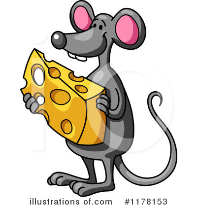 Royalty-Free (RF) Mouse Clipart Illustration by Vector Tradition SM - Stock Sample #1178153