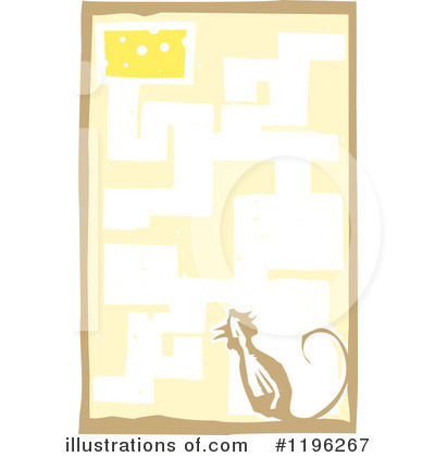 Royalty-Free (RF) Mouse Clipart Illustration by xunantunich - Stock Sample #1196267