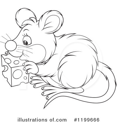 Royalty-Free (RF) Mouse Clipart Illustration by Alex Bannykh - Stock Sample #1199666