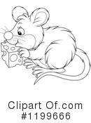 Mouse Clipart #1199666 by Alex Bannykh