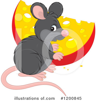 Mice Clipart #1200845 by Alex Bannykh
