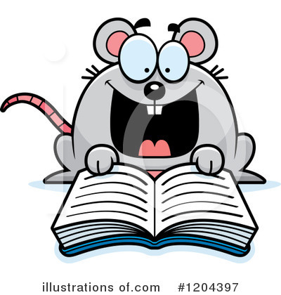 Royalty-Free (RF) Mouse Clipart Illustration by Cory Thoman - Stock Sample #1204397