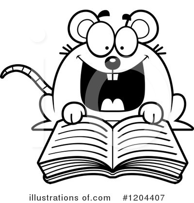 Royalty-Free (RF) Mouse Clipart Illustration by Cory Thoman - Stock Sample #1204407