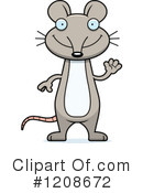 Mouse Clipart #1208672 by Cory Thoman
