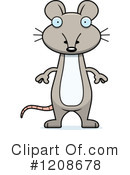 Mouse Clipart #1208678 by Cory Thoman