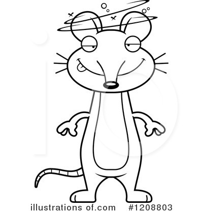 Royalty-Free (RF) Mouse Clipart Illustration by Cory Thoman - Stock Sample #1208803