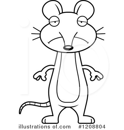 Royalty-Free (RF) Mouse Clipart Illustration by Cory Thoman - Stock Sample #1208804