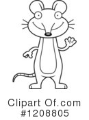 Mouse Clipart #1208805 by Cory Thoman