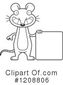 Mouse Clipart #1208806 by Cory Thoman