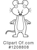 Mouse Clipart #1208808 by Cory Thoman