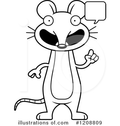 Royalty-Free (RF) Mouse Clipart Illustration by Cory Thoman - Stock Sample #1208809