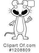Mouse Clipart #1208809 by Cory Thoman