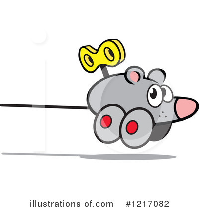 Royalty-Free (RF) Mouse Clipart Illustration by Johnny Sajem - Stock Sample #1217082