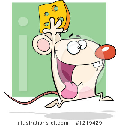 Royalty-Free (RF) Mouse Clipart Illustration by Hit Toon - Stock Sample #1219429
