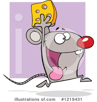 Royalty-Free (RF) Mouse Clipart Illustration by Hit Toon - Stock Sample #1219431