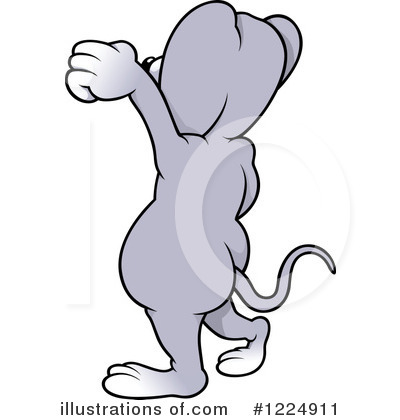 Royalty-Free (RF) Mouse Clipart Illustration by dero - Stock Sample #1224911