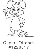 Mouse Clipart #1228017 by Cartoon Solutions