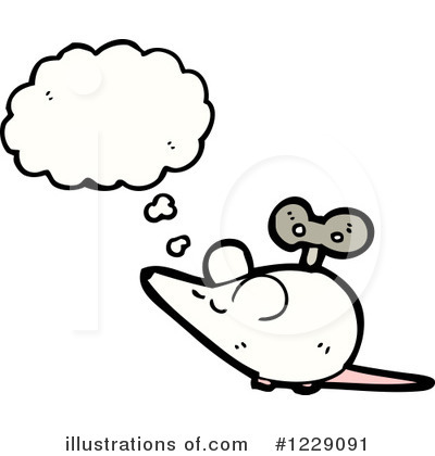 Royalty-Free (RF) Mouse Clipart Illustration by lineartestpilot - Stock Sample #1229091