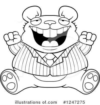 Royalty-Free (RF) Mouse Clipart Illustration by Cory Thoman - Stock Sample #1247275