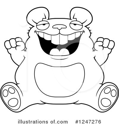 Royalty-Free (RF) Mouse Clipart Illustration by Cory Thoman - Stock Sample #1247276