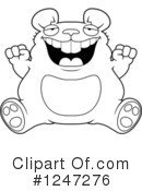 Mouse Clipart #1247276 by Cory Thoman