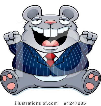 Royalty-Free (RF) Mouse Clipart Illustration by Cory Thoman - Stock Sample #1247285